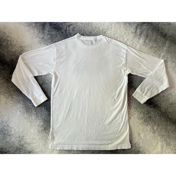 Victoria's Secret Long Sleeve Crewneck Campus Floral Oversized Shirt Size XS - Picture 2 of 10